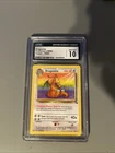 Dragonite Fossil Unlimited Non Holo Cgc 10