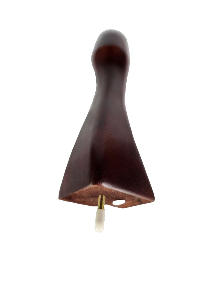 9-дюймовые ножки мебели из темной вишни и соснового дерева для королевы Анны (18001) - набор из 2 ножек - Изображение 3 из 3