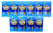 DESIGNER SKIN "FAKER" COOLING BRONZER w/HEMP - LOT OF 10-.5Z PKTS - $30.RV - NEW