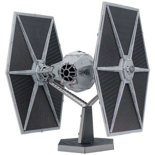 Star Wars Imperial Tie Fighter Metal Earth Laser Cut Model Kit NEW UNUSED - Picture 2 of 6