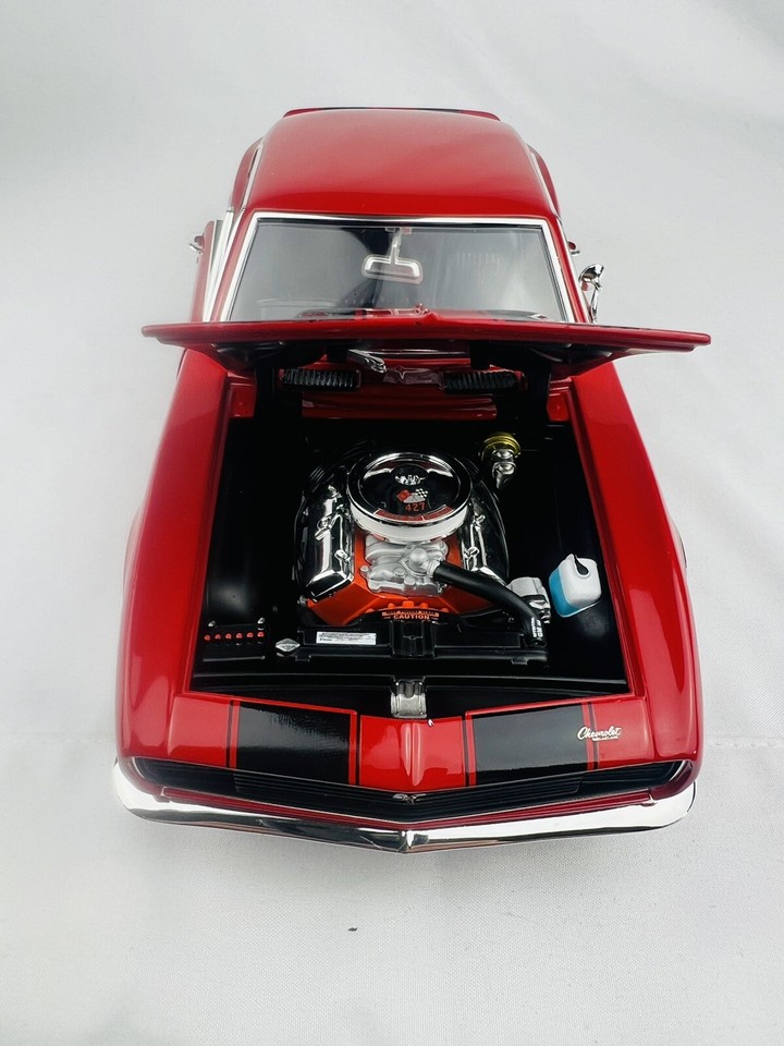 Chevrolet Camaro 427 1967 – Miniature ACME Exactdetail échelle 1/18, Rouge