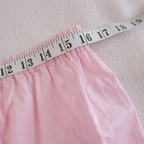 Imagine Italy Womens Maxi Tier Skirt Size S M Pink Cotton Elastic Waist - Picture 6 of 12