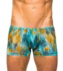 Herren-Badeshorts in Größe L Hipster
