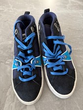 Onitsuka Tiger ladies trainers in blue side limited edition 