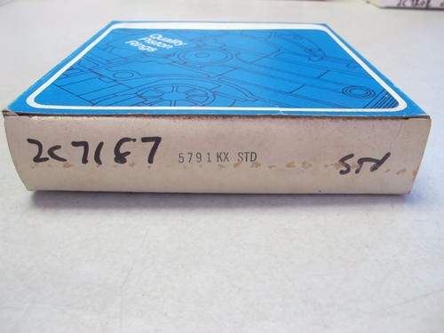 Sealed Power 5791KX STD Piston Ring set fit CATE ENG. - Picture 6 of 6