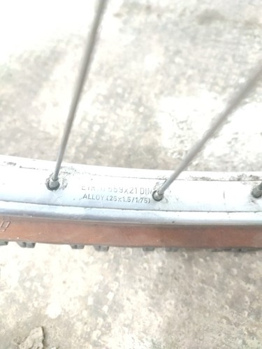 ruote wheels bici bike MTB Vintage Miche Sachs 7 V S Mountain Bike Weinmann 26 - Picture 4 of 12