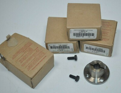 Lot of 4 NEW Browning Split Taper Bushing 1/2'' includes Cap Screws 2L266 