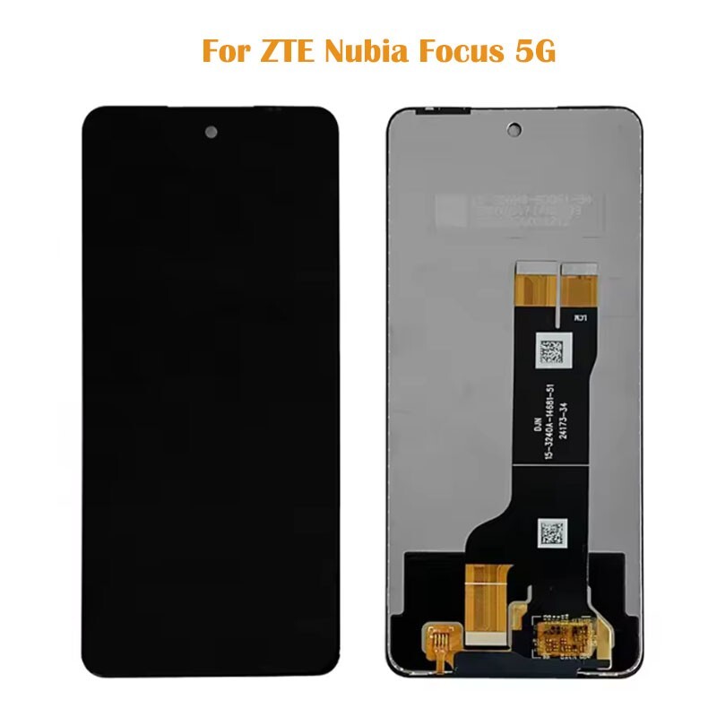 ❁⃘木葉❁⃘ For ZTE Nubia Focus 5G LCD Display Touch Screen Digitizer Assembly