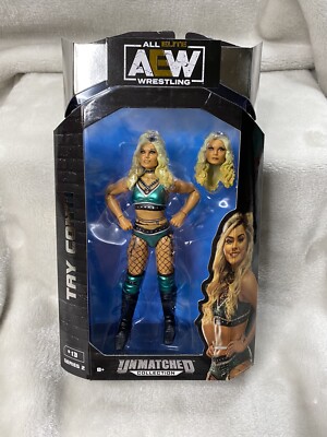 FREE SHIPPING AEW Tay Conti Unmatched Collection Series 2 #13 AEW  Action Figure