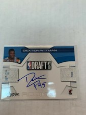 Dexter Pittman 2010-11 Prestige Rookie Auto Card #31 Serial #270/299