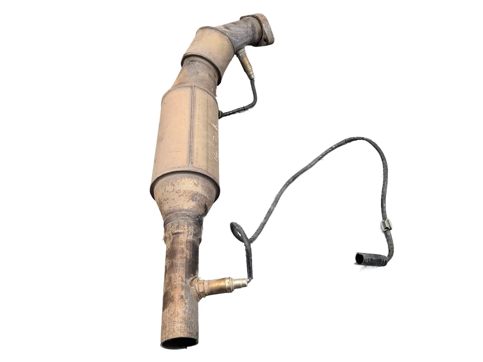 03 - 05 路虎揽胜排气歧管下管左驾驶员侧 Oem — 第 4/4 张图片