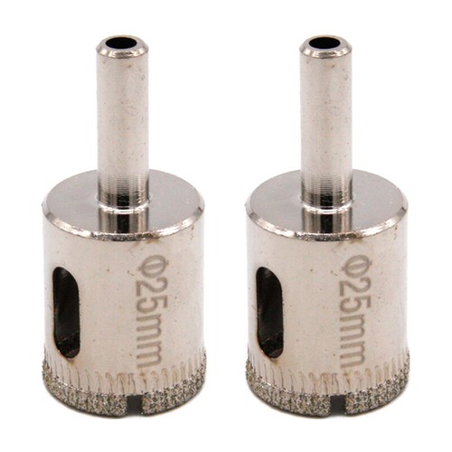 25mm Diamond Coated Hole Saw Drill Bits 