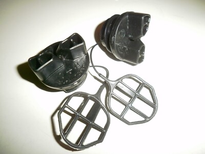 (2) GAS FUEL CAP POULAN CHAINSAW 580940901 WOODSHARK WILDTHING