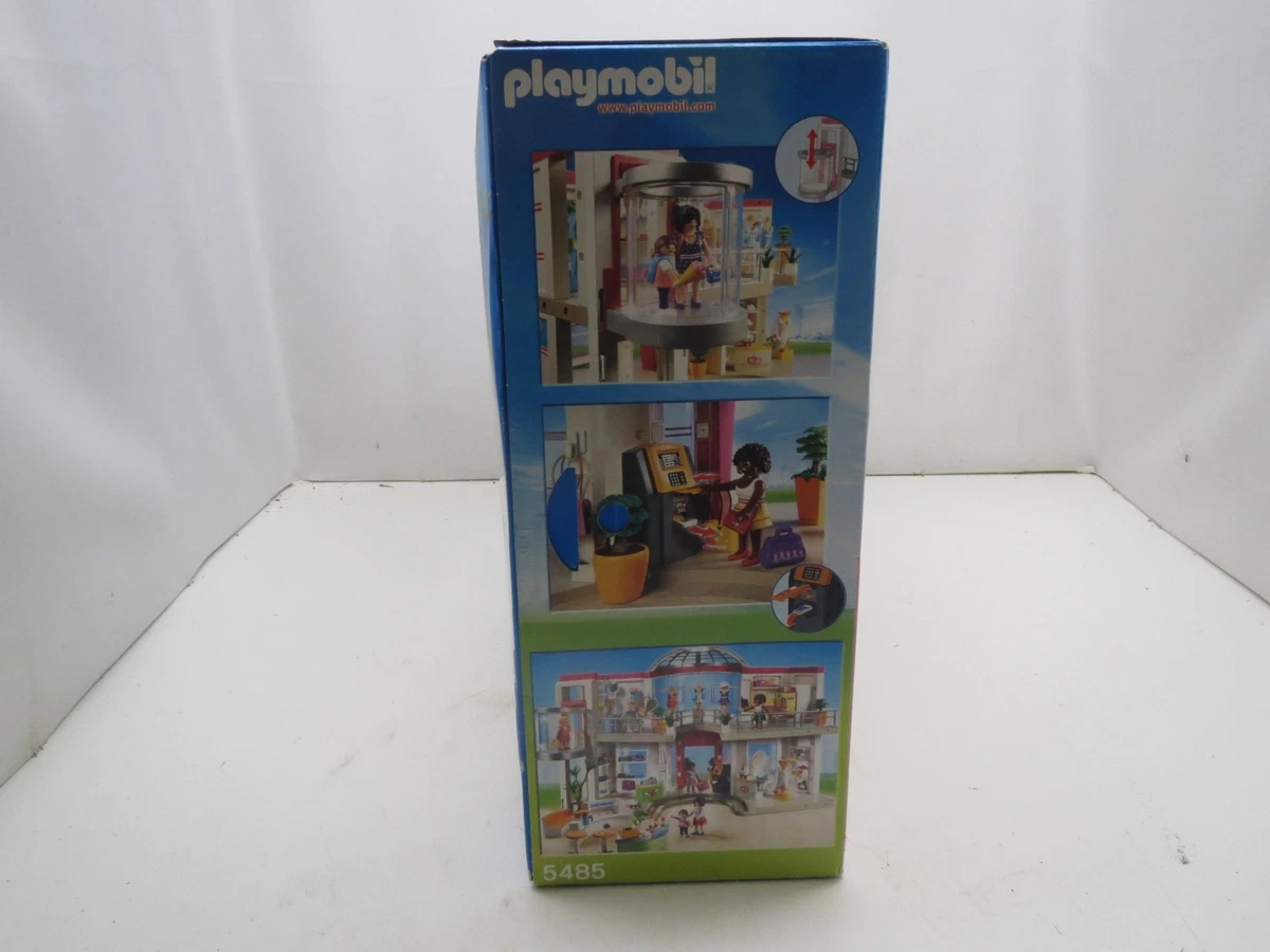 NEW Playmobil City Life 5485 Furnished Shopping Mall Playset | eBay