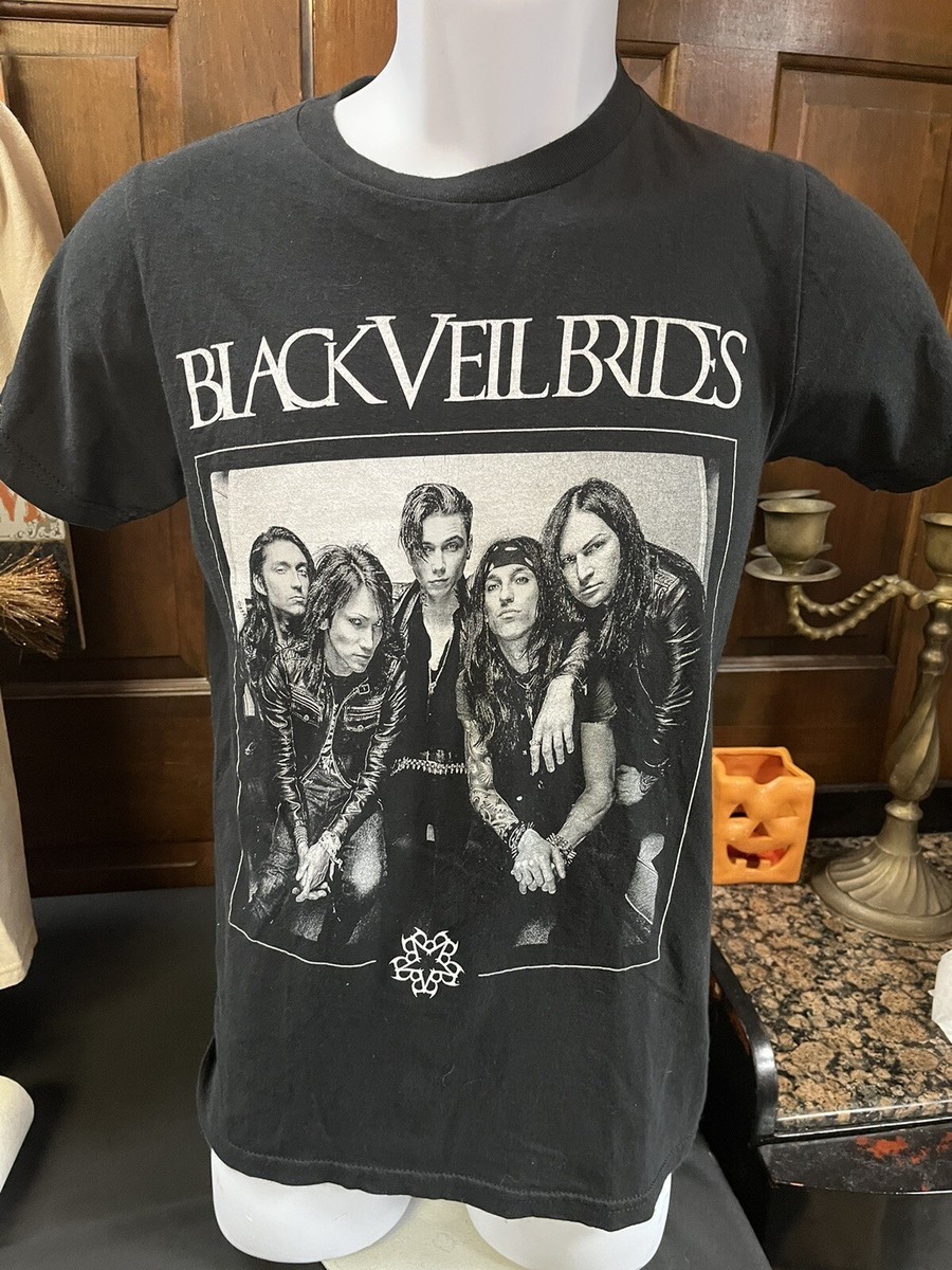 Black Veil Brides Black Extra Small T-Shirt Andy Biersack