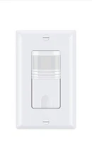 3 Way Motion Sensor Light Switch Neutral Wire Required Sensor Switch for Indoor