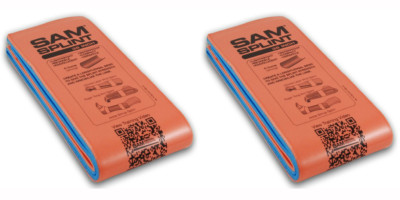 2 SAM  SPLINTS - 36'' x 4''
