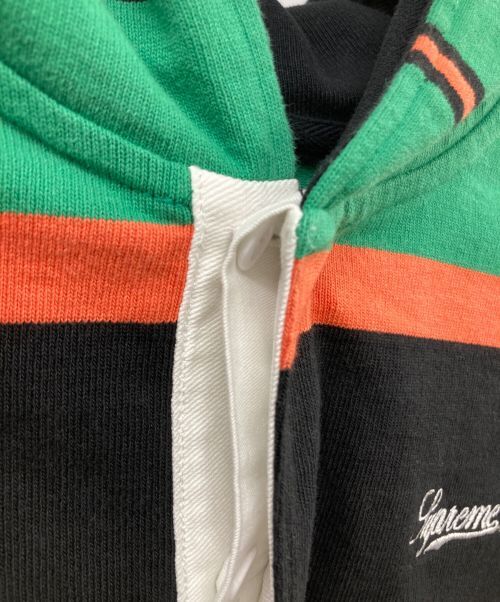 S Supreme Hooded Rugby | eBay