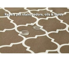 MidWest Homes for Pets Dog Crate COVER Brown Geometric Pattern SMALL New Package