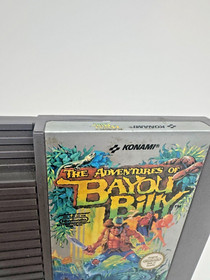 The Adventures of Bayou Billy NES Modul Nintendo Entertainment System EEC GUT