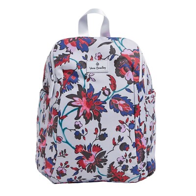 Vera Bradley Vineyard Floral Sporty Compact Backpack  display picture 2