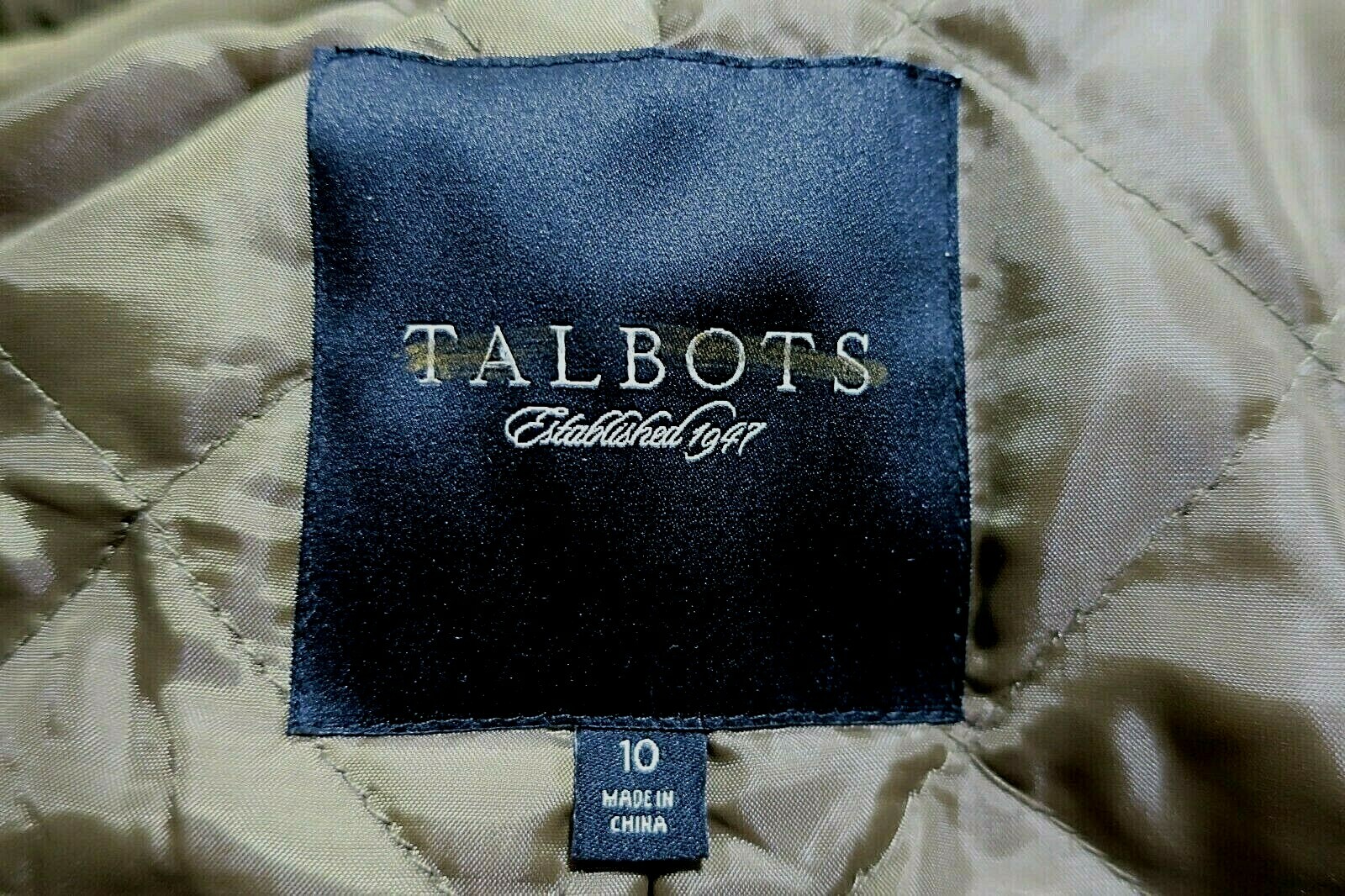 Talbots Jacket Full Zip Snap Closure 10 - image 7