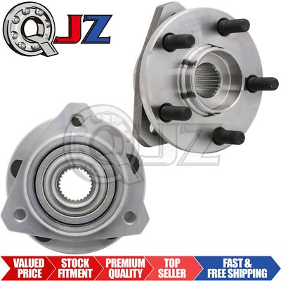 [FRONT(Qty.2)] New Wheel Hub Replacement For Dodge 1995-2006 Stratus FWD-Model1