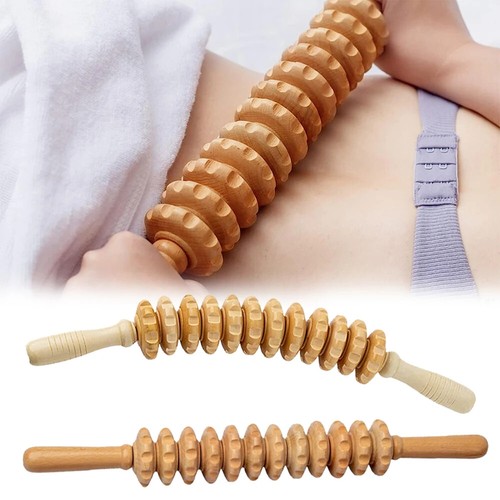 Wood Therapy Massage Tools for Body Shaping Anti Cellulite Lymphatic Drainage - Picture 22 of 35