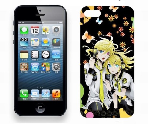 Vocaloid Rin - Len Anime/Manga Handyhülle Case für iPhone 5 !! - 第 1/1 張圖片