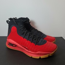 curry 4 red
