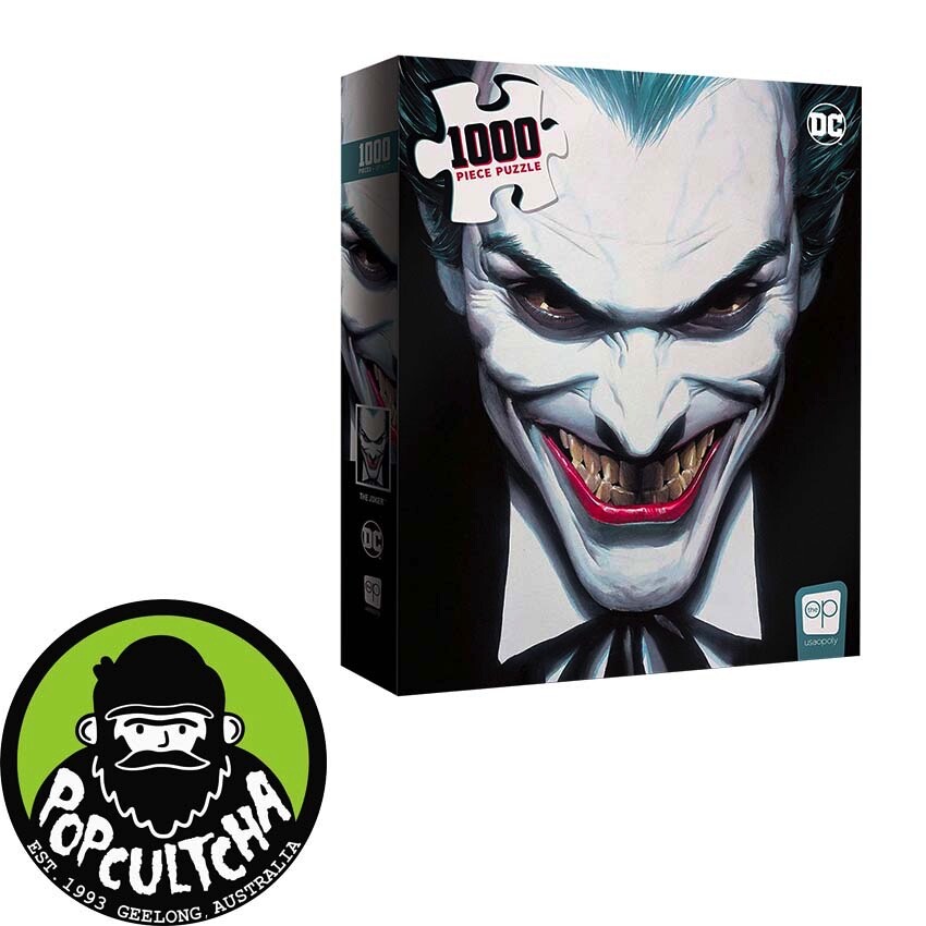 DC Comics - Joker Clown Prince of Crime 1000 Piece Jigsaw Puzzle