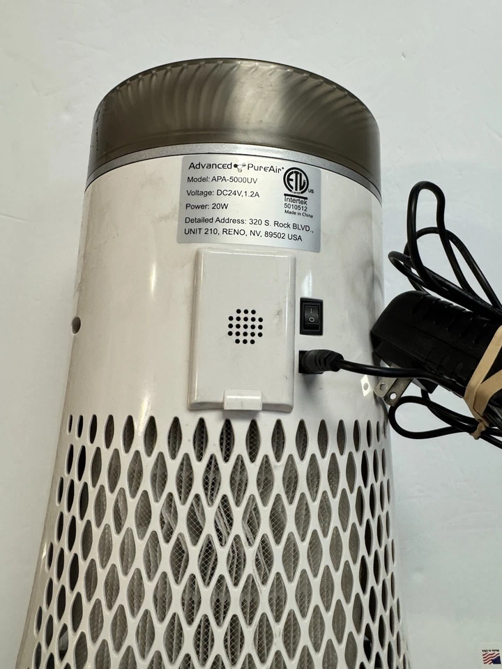Purificador de aire Advanced PureAir 5000-UV 5000 HEPA Foto 4 de 4