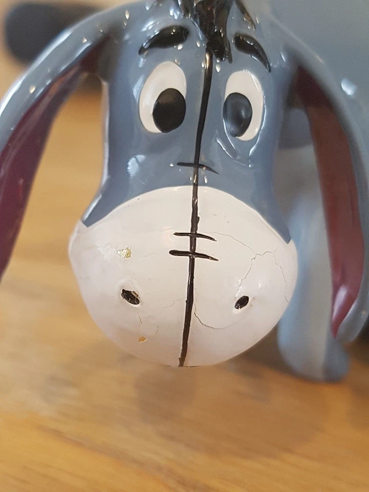 DISNEY WINNIE THE POOH EEYORE TRINKET BOX - DAMAGED TAIL. Massive Discount - Image 3 of 3