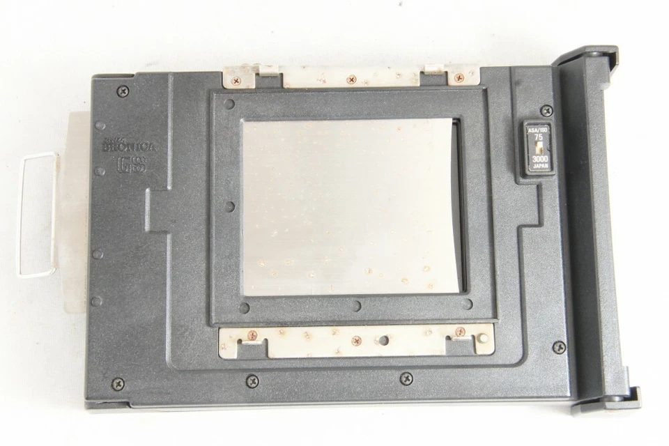 Excelente parte posterior de película Polaroid para Zenza Bronica GS GS-1 de Japón #3078 Foto 2 de 4