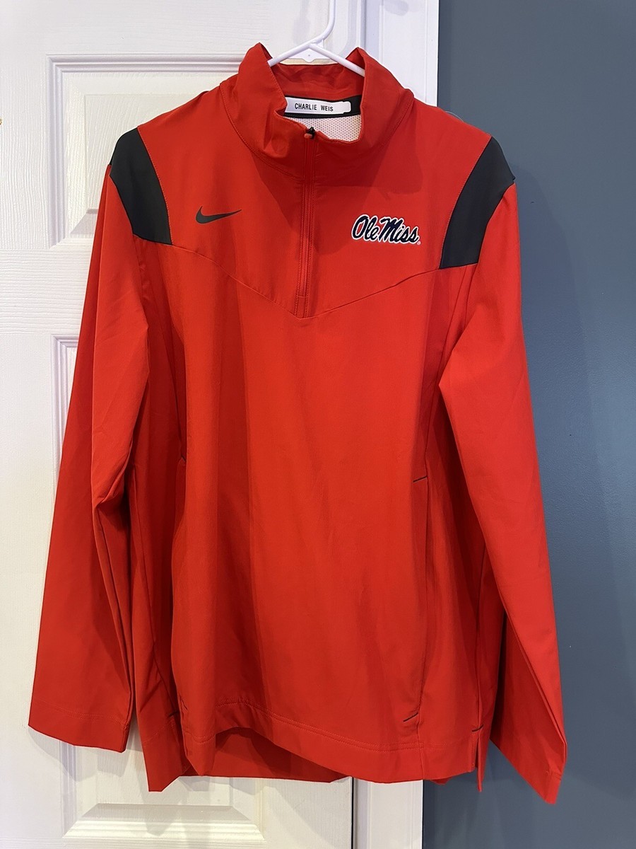 Ole Miss Charlie Weis Nike On Field 2 X Jackets & Pants (Shoes NOT