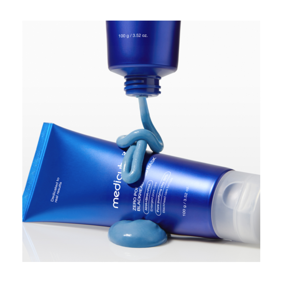 Medicube Zero Pore Blackhead Mud Mask Clay & Zero Pore One day