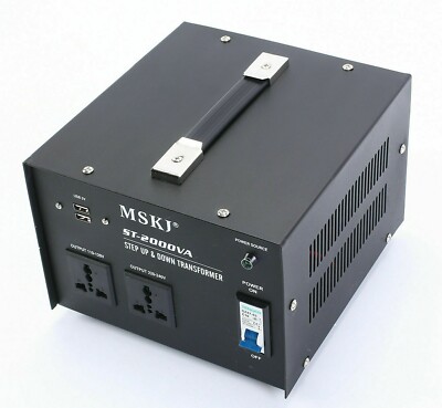 Convertore di tensione monofase ST-3000W Trasformatore