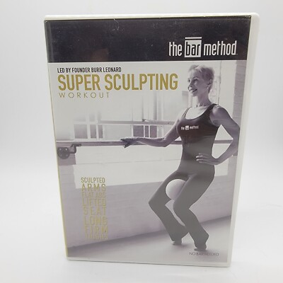 The Bar Method: Super Sculpting Workout (DVD)