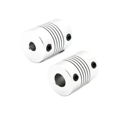5mmx10mm CNC Motor 3D PrinterJaw Shaft Coupler 5mm-10mm Flexible Coupling M