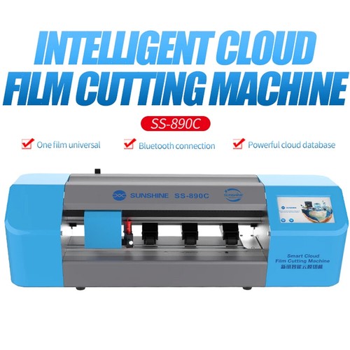 SS-890C AutoSmart Film Cutting Machine Screen Protector Hydraulic Film Cutter - Afbeelding 1 van 10