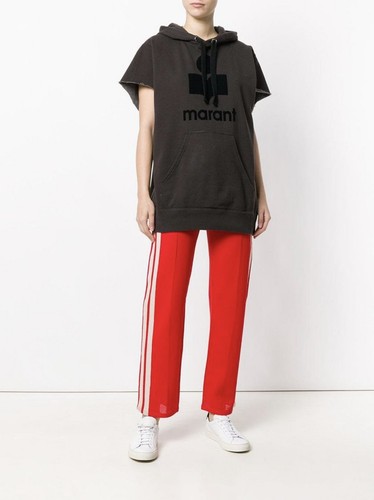 Isabel Marant short sleeve Hoodie 