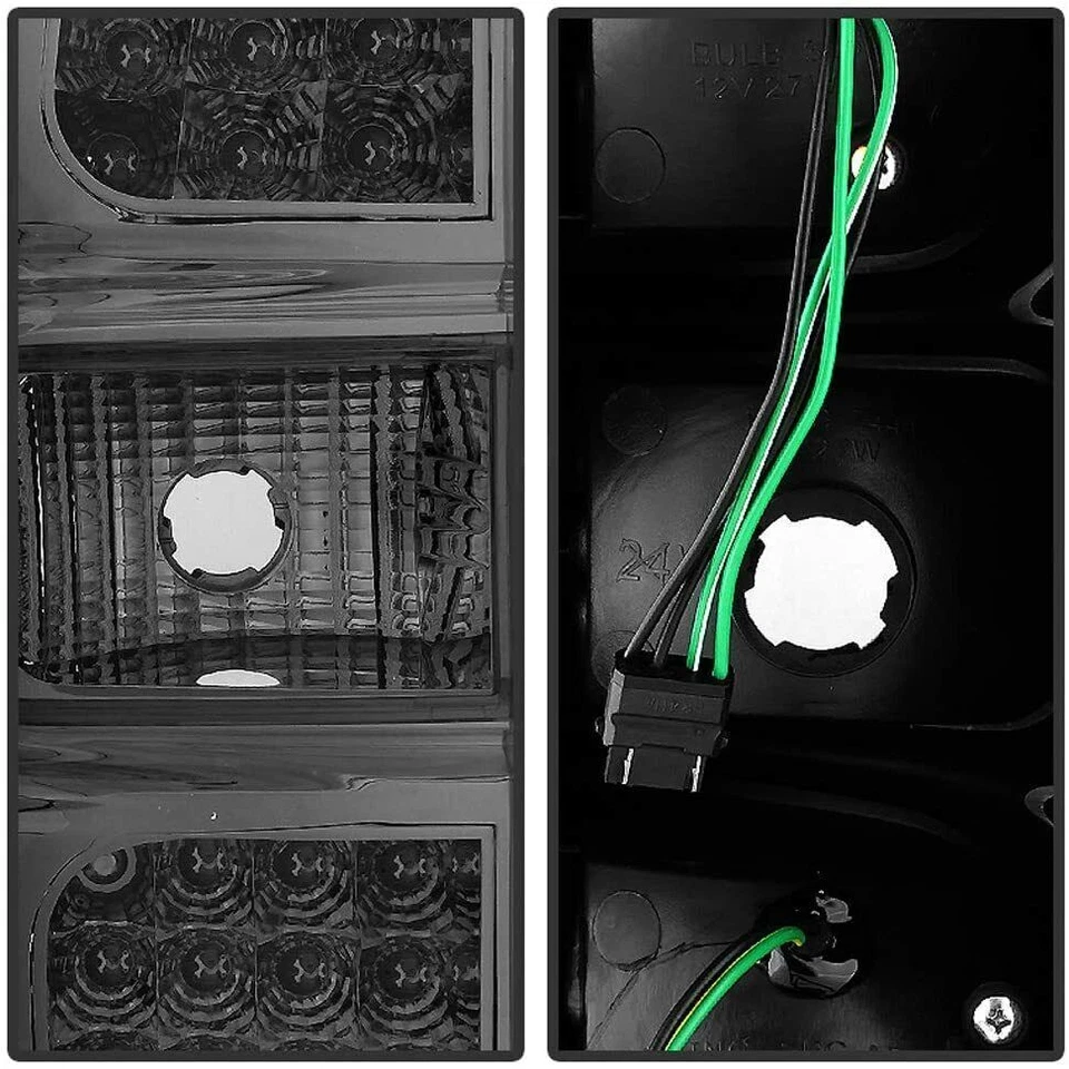 Дымчатые светодиодные задние фонари 2007-2014 Chevy Suburban 1500 2500 Tahoe GMC Yukon - Изображение 4 из 4