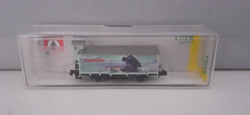 Minitrix Spur N 15933  Gedeckter Güterwagen  Modellbahn Treff  2013 | Condition: Neu