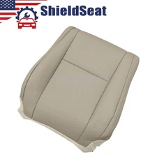 For 2007-13 Toyota Sequoia Limited Driver Top Replacement Leather Seat Cover Tan