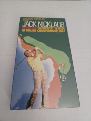 Jack Nicklaus Shows You the Greatest 18 Holes of Major Championship Golf...