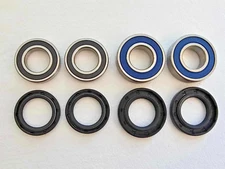 Kawasaki KX250 1993-1996 Front and Rear Wheel Bearings And Seals