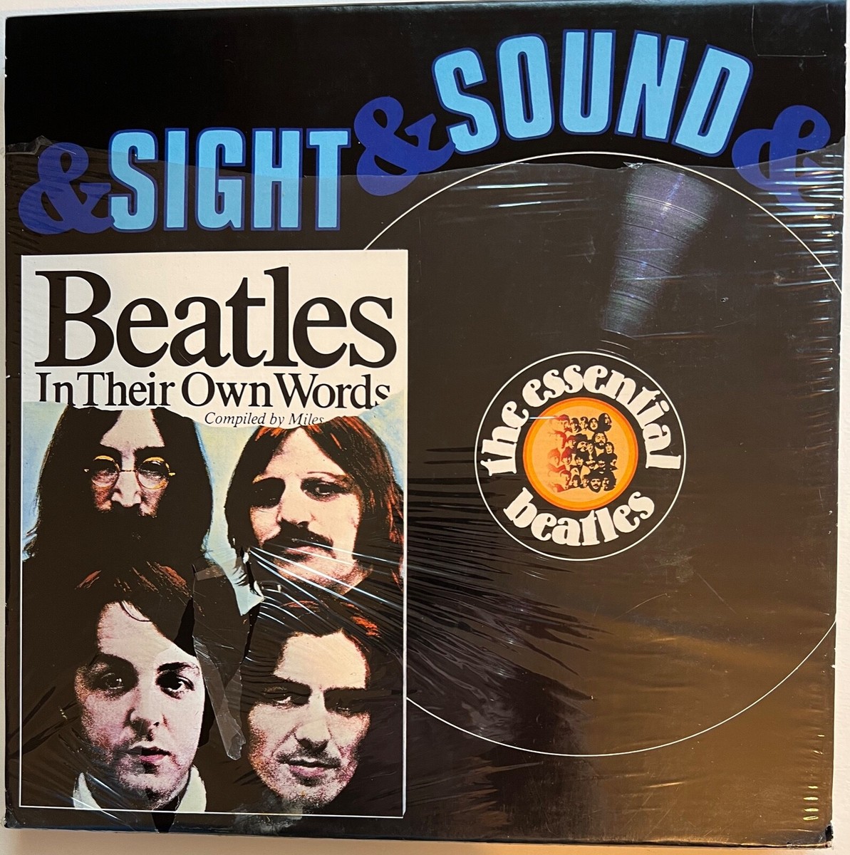 豪LP Beatles Sight &amp; Sound TVSS8, GIFT1 PARLOPHONE /00260 The Beatles Sight & Sound Australian box set vinyl LP | eBay