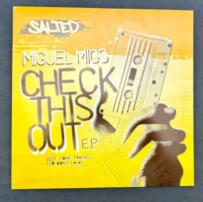 Miguel Migs | Check This Out Ep | 12'' Vinyl | Salted Records
