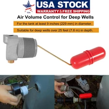 Air Volume Controls For Johnson Controls F93B-1C For Deep Well Applications