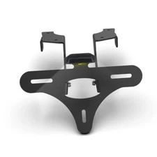 Motocycle Black Front License Plate Bracket Holder For CFMOTO 450MT / IBEX 450